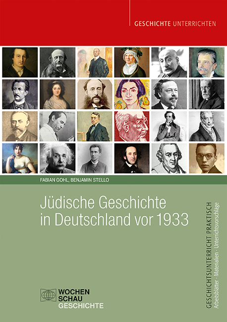Benjamin Stello: Jüdische Geschichte in Deutschland vor 1933